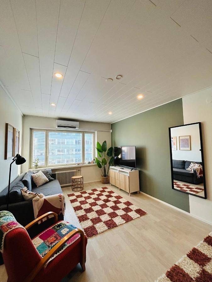 Appartement de vacances pour 5 personnes, avec jardin et vue