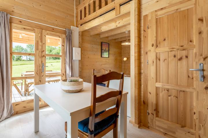 Chalet pour 5 personnes, avec jardin en Bretagne - 2