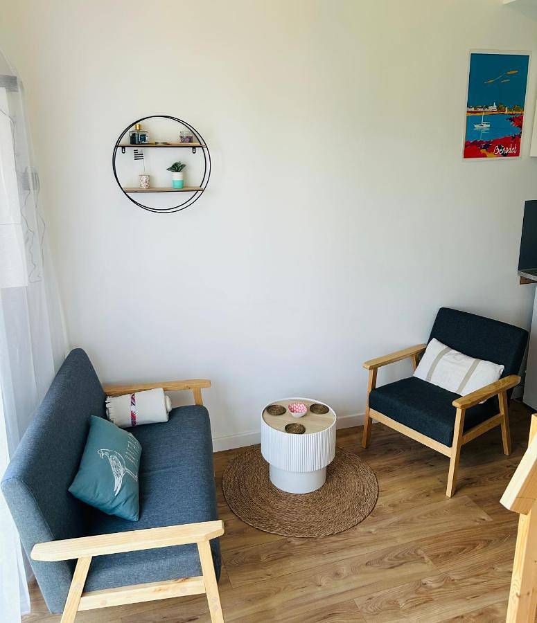 Appartement entier, Two-Bedroom Apartment in Plomodiern, Région de Châteaulin
