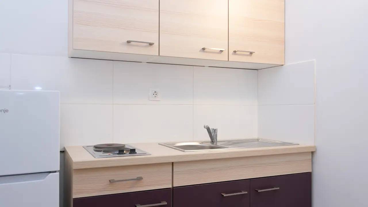 Całe studio, Studio für 2 Personen (25 m²) in Mandre in Mandre, Pag (Wyspa)