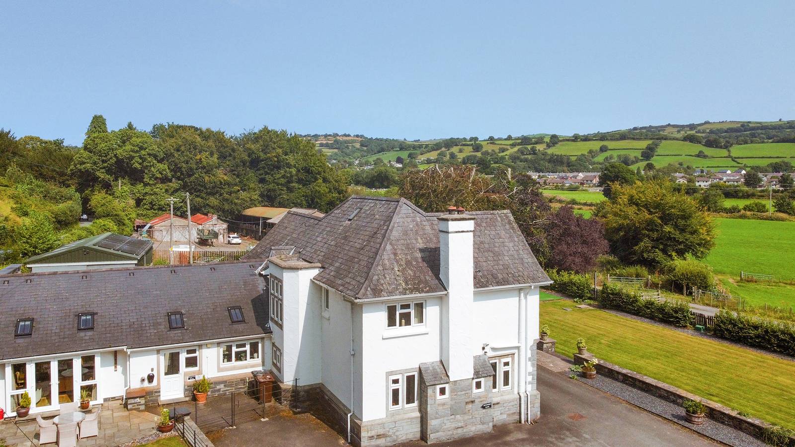 Pengwern Bach in Llanrwst, Snowdonia