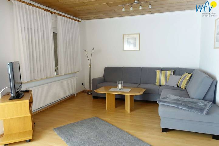 Ferienwohnung für 4 Personen, mit Balkon auf Borkum