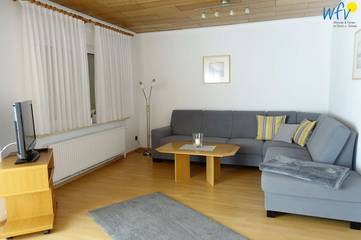 Ferienwohnung für 4 Personen, mit Balkon auf Borkum