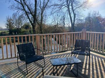 Gîte pour 6 personnes, avec vue et jardin dans Segré-en-Anjou-Bleu