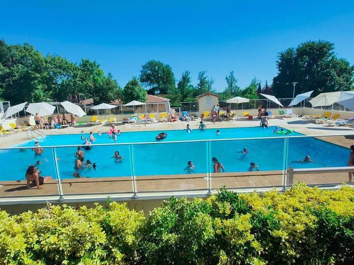 Maison de vacances pour 8 personnes, avec piscine et terrasse