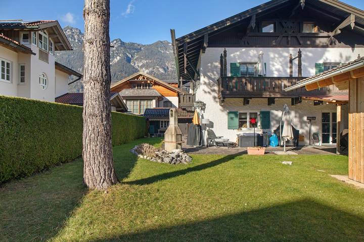 Ferienhaus für 6 Personen, mit Balkon in Garmisch-Partenkirchen