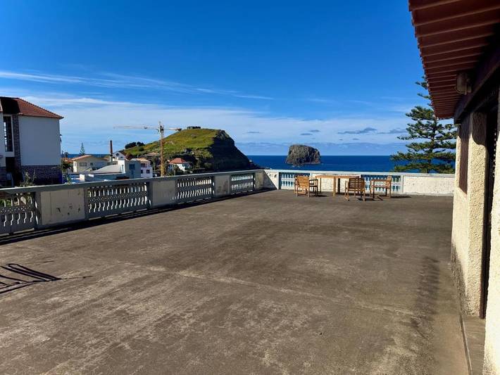 Casa de férias para 2 pessoas, com terraço e vista em Porto da Cruz