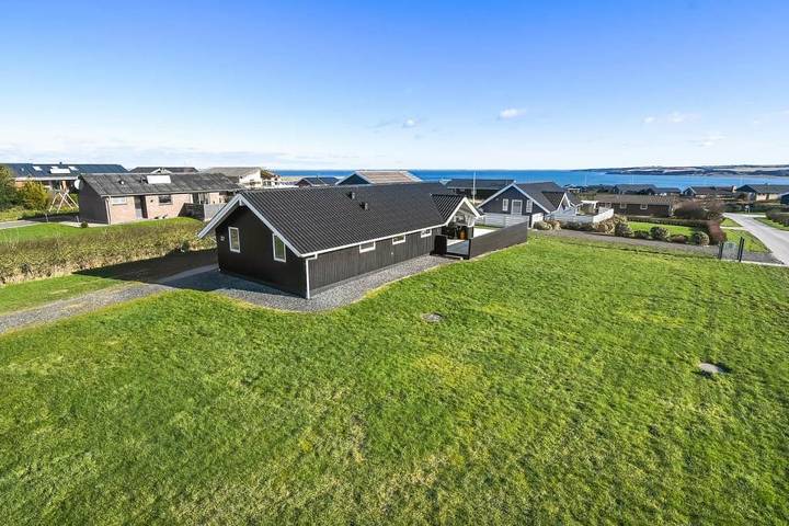 Ferienhaus für 4 Personen, mit Balkon/Terrasse, mit Haustier in Limfjord