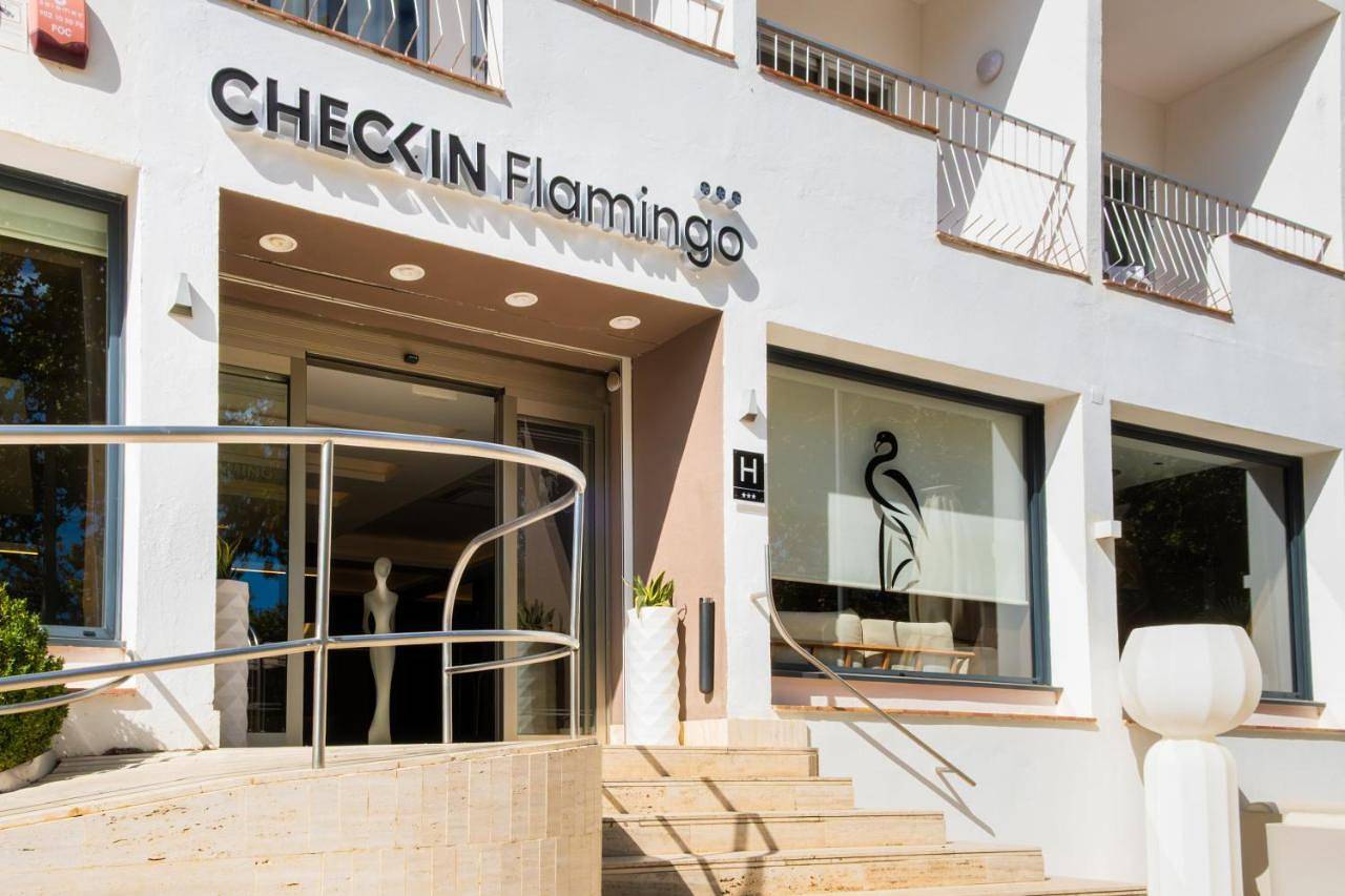 Checkin Flamingo in l'Estartit, L'Estartit