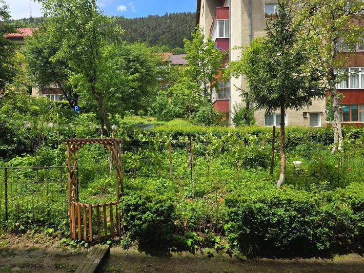 Appartement de vacances pour 3 personnes, avec jardin et vue