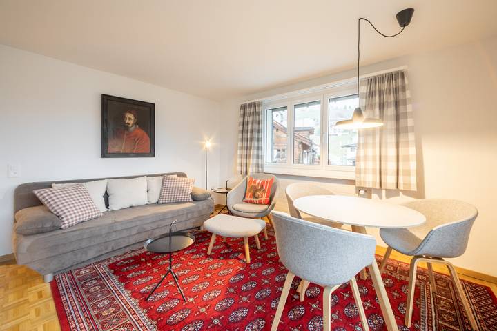 Ferienwohnung für 7 Personen, mit Balkon in Graubünden - 3