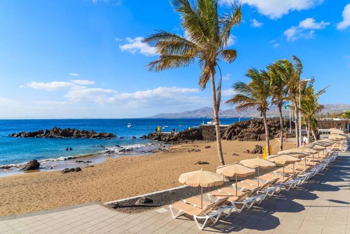 Appartement de vacances pour 4 personnes, avec Vue sur l’océan et Balcon