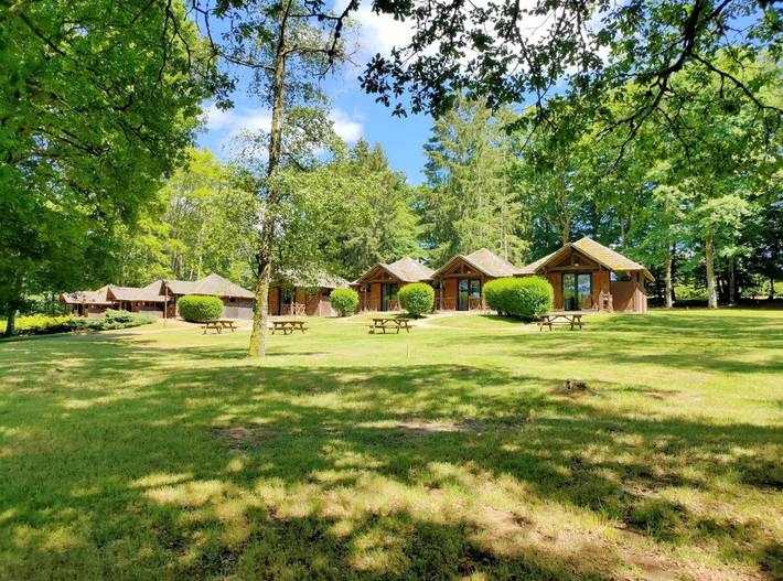 Chalet pour 6 personnes, avec vue sur le lac et terrasse - 1