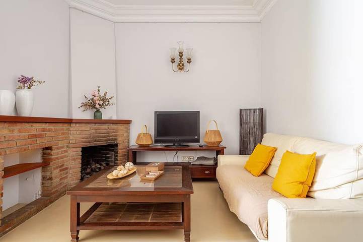 Ferienhaus für 9 Personen, mit Balkon - 1
