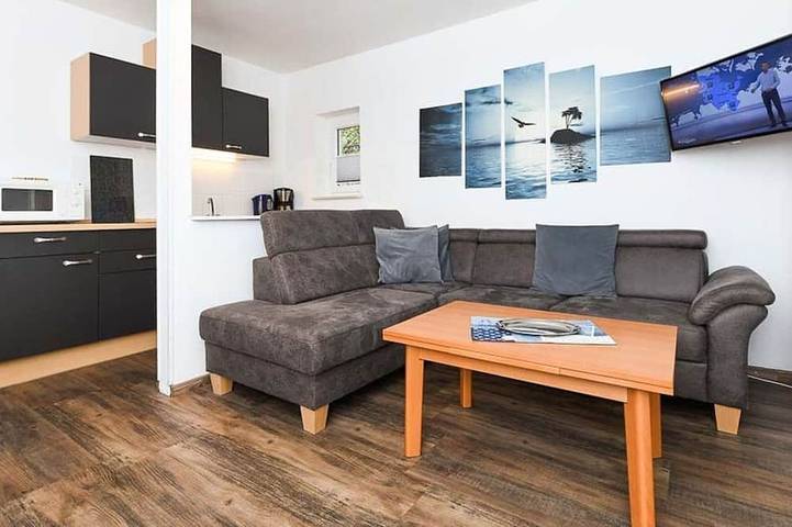 Ferienhaus für 2 Personen, mit Terrasse in Neuharlingersiel