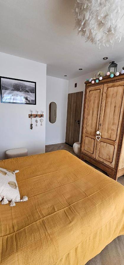 Location de vacances pour 2 personnes, avec piscine ainsi que jardin et balcon à Cardet - 3