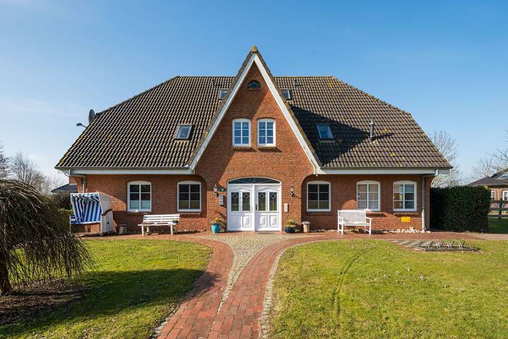 Ganze Wohnung, Ferienwohnung Maashof Störtebeker in Husum für bis zu 3 Personen in Husum, Nordfriesland