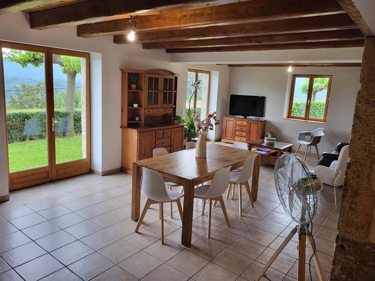 Gite de La Vigne in Chirols, Parc naturel régional des Monts d'Ardèche