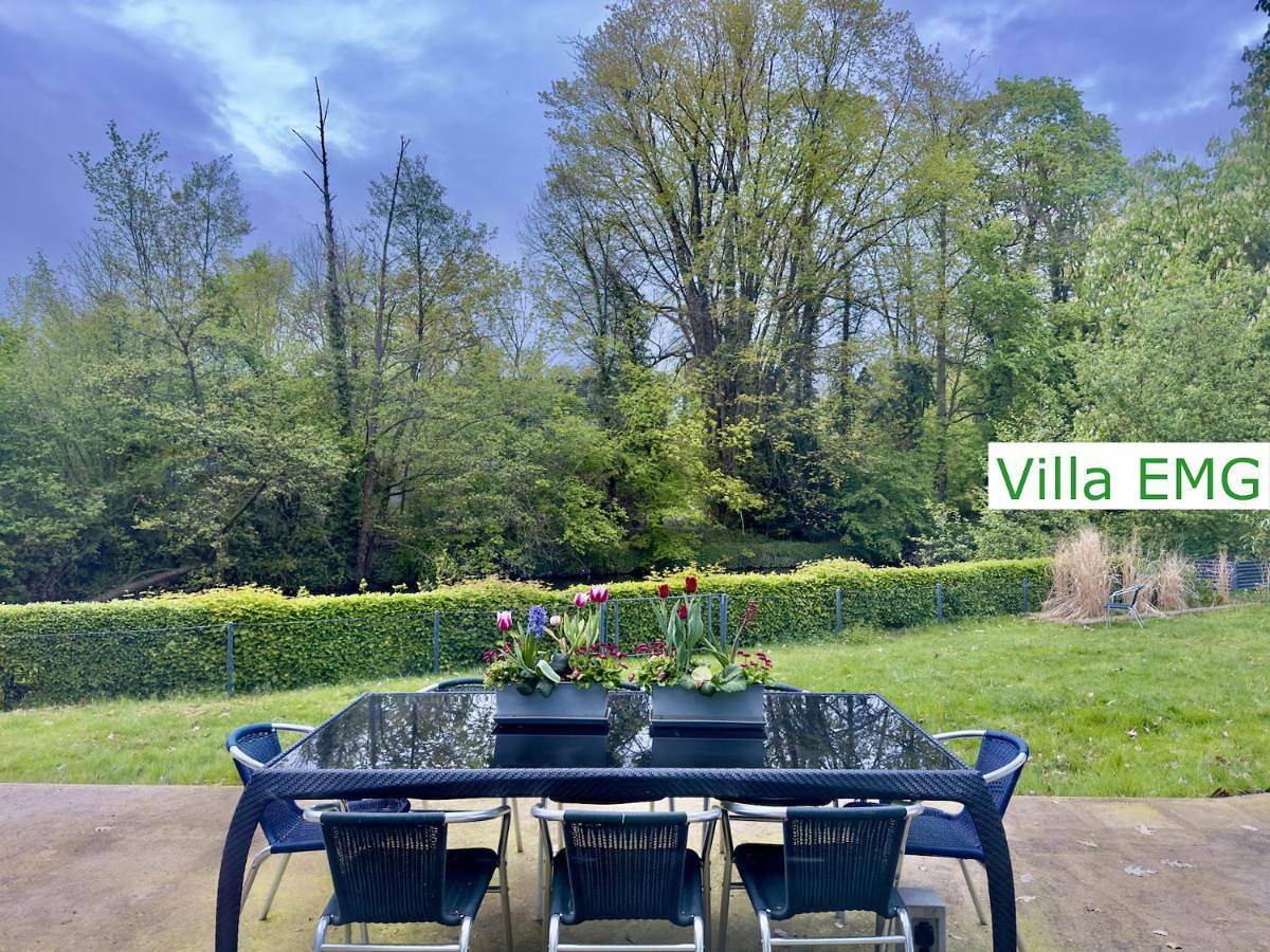 Einzigartige Luxus Design Villa Emg Warendorf nah Münster mit Garten direkt an der Ems, bis max 10 Personen in Warendorf, Kreis Warendorf
