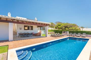 Villa in Sant Lluís, Menorca für 8 