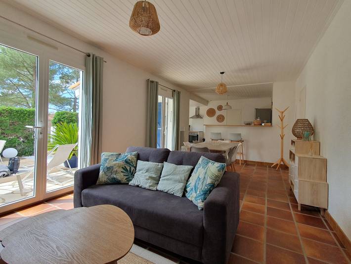 Location de vacances pour 6 personnes, avec jardin dans L'Aiguillon-la-Presqu'île - 2