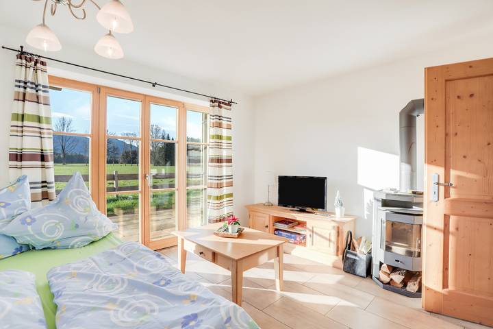 Ferienwohnung für 4 Personen, mit Garten im Tölzer Land - 4