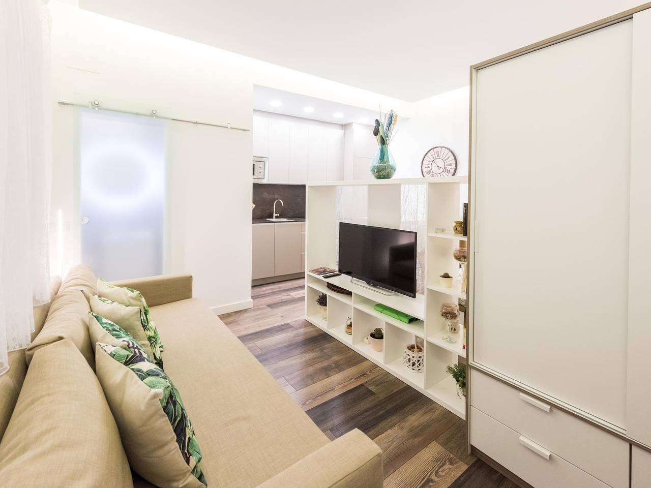Apartamento vacacional entero, Las Letras de Santa María in Centro (Madrid), Madrid