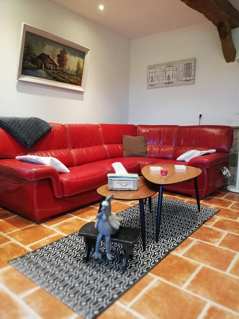Gîtes de France® - La Maison de la Ferme in Canouville, Région de Dieppe