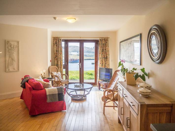Holiday rental for 4 people, with Terrace and Garden in Clifden