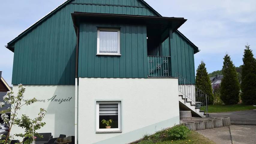 Ferienwohnung für 3 Personen, mit Terrasse in Geising - 4