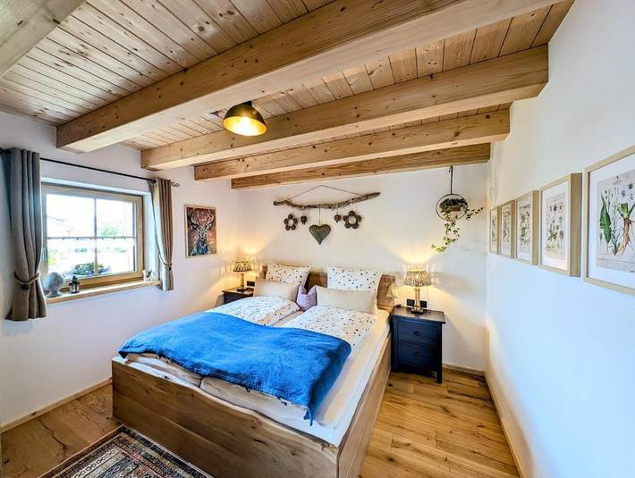 Chalet für 5 Personen, mit Garten und Ausblick sowie Sauna in Mauth - 3