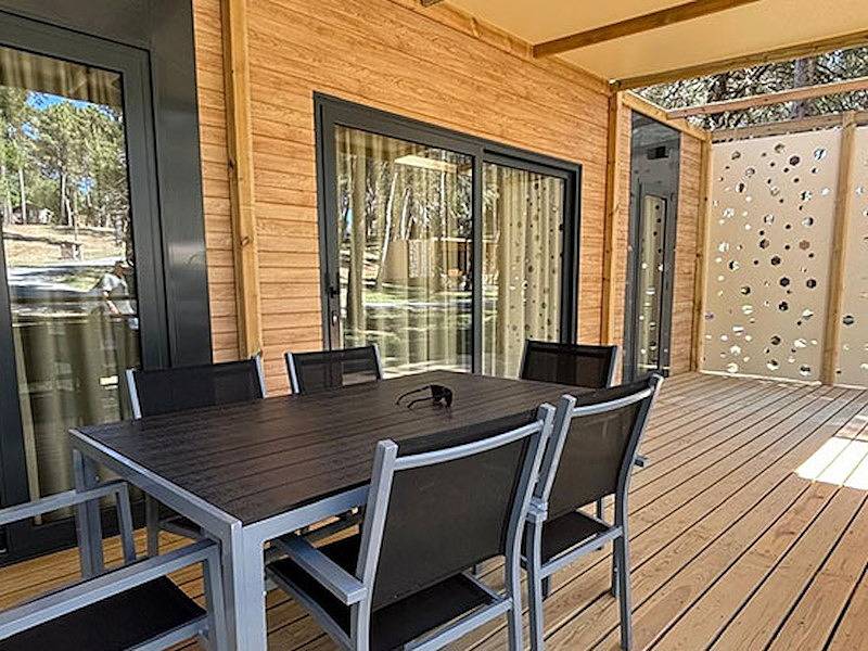 Tritt — Bungalow für 5 Personen in Riparbella in einem Ferienpark mit Swimmingpool in Riparbella, Etruskische Küste