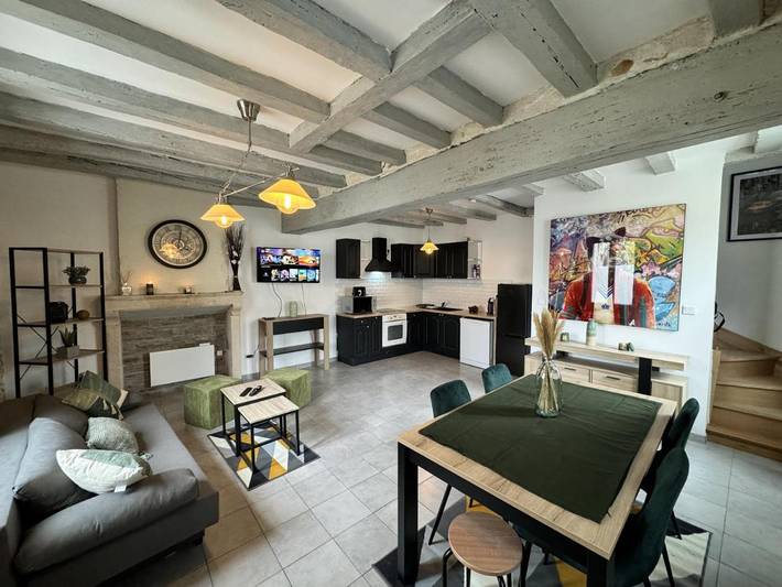 Maison de vacances pour 4 personnes