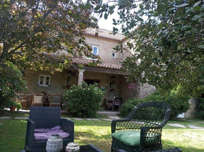 Casa rural para 2 personas, con terraza y jardín en Barbanza - 2