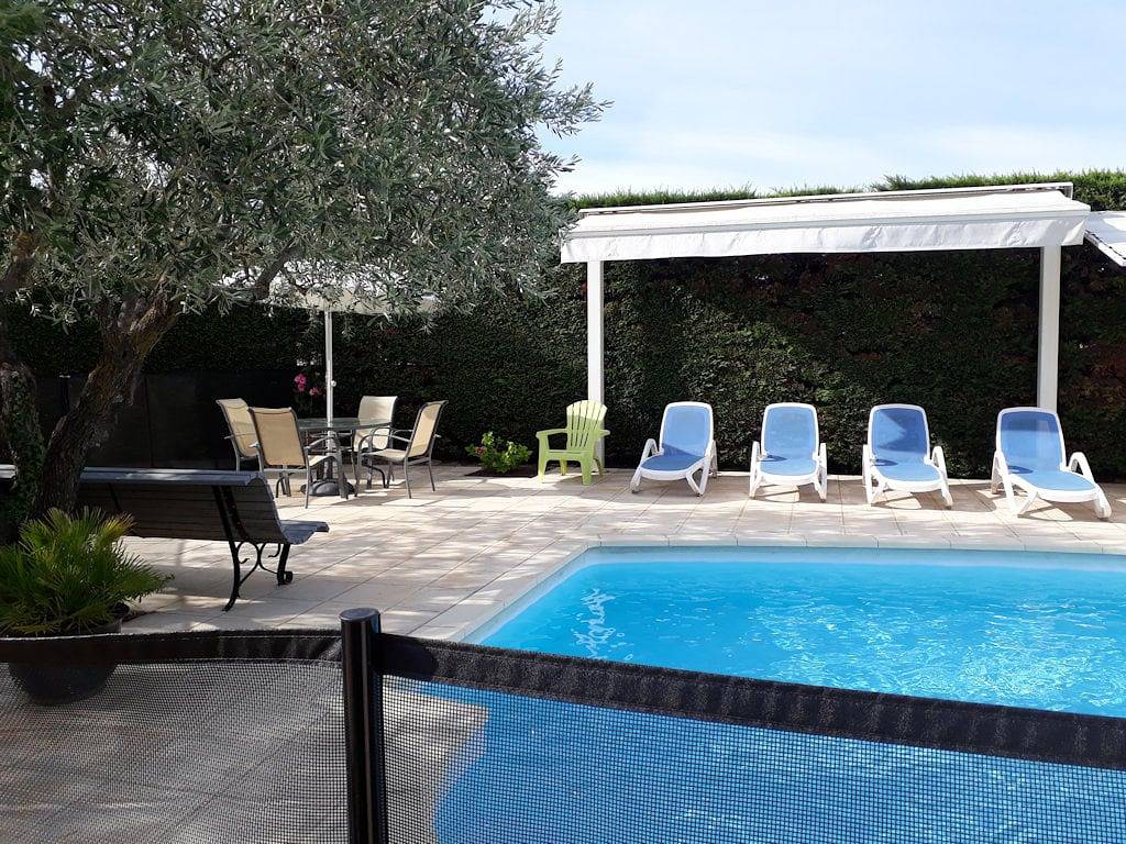 Domaine La Noria - Chambre Corsée in Chusclan, Région de Nîmes