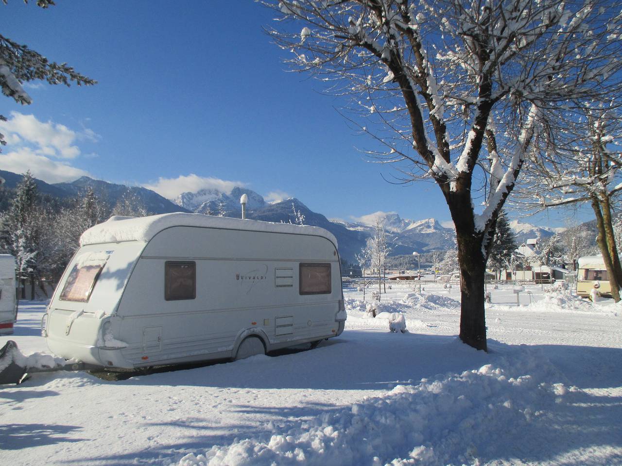 Europarcs Hermagor-Nassfeld — Campingplatz Standard in Hermagor, Hermagor-Pressegger See