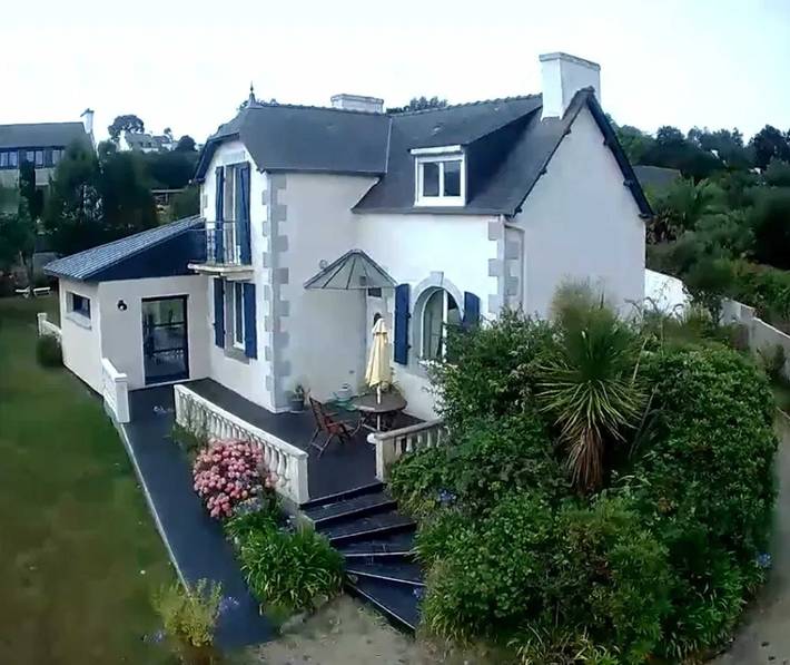 Location de vacances pour 6 personnes, avec terrasse dans Le Diben - 2