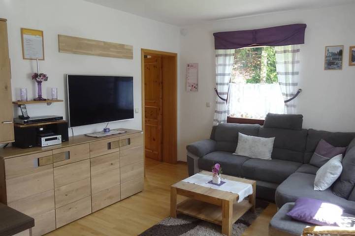 Ferienwohnung für 2 Personen, mit Balkon und Garten in Waischenfeld - 4