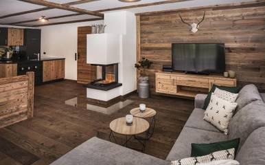 Ferienwohnung für 6 Personen, mit Balkon und Sauna in Oberjoch