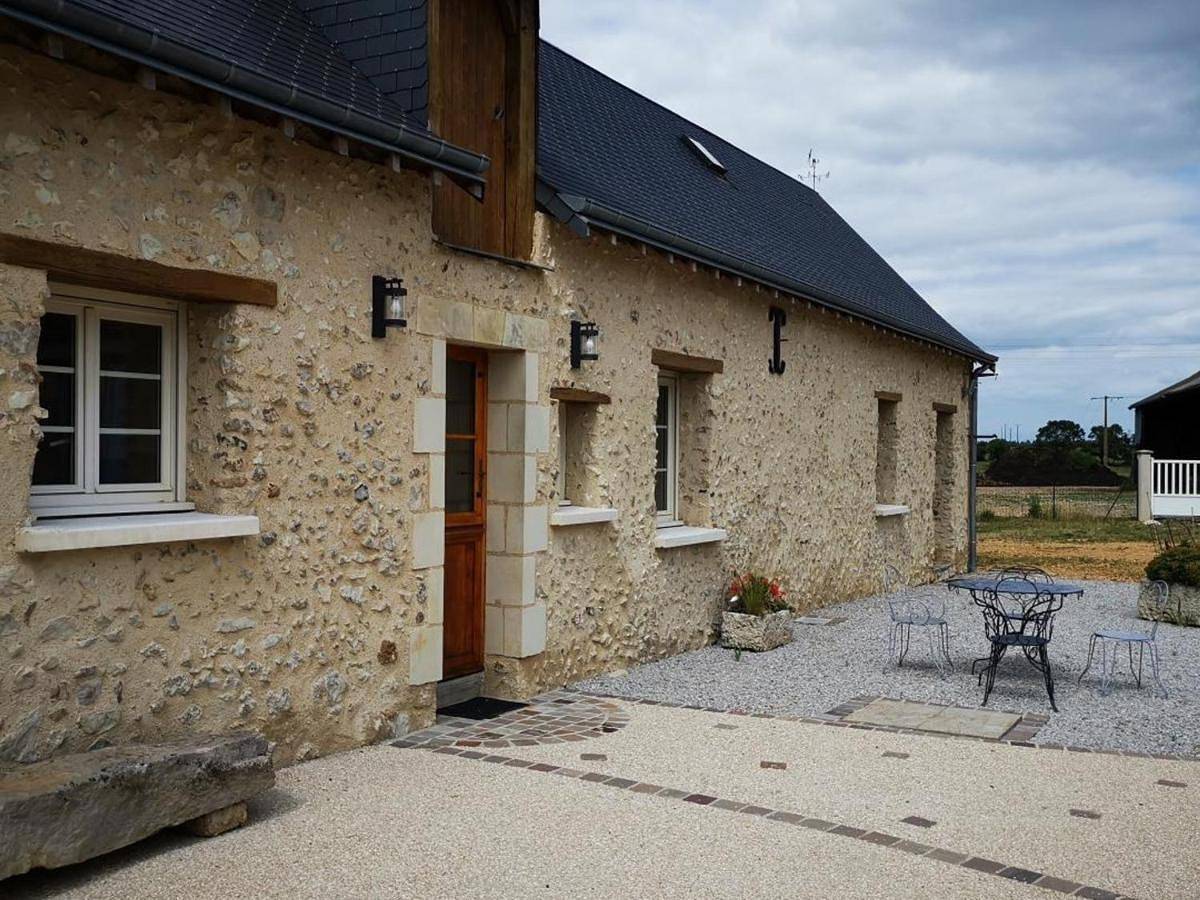Maison de Campagne Confortable avec Cheminée et Jardin - Fr-1-491-432 in Villedieu-le-Château, Vallée de la Loire