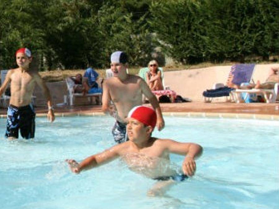 Camping Le Clos de Barbey  - Mobilheim 4 personen - Classic+ 2 Zimmer 25 m² in Bauduen, Brignoles Region