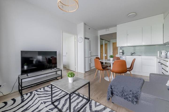 Gîte pour 5 personnes, avec balcon et vue, animaux acceptés à Espoo - 2