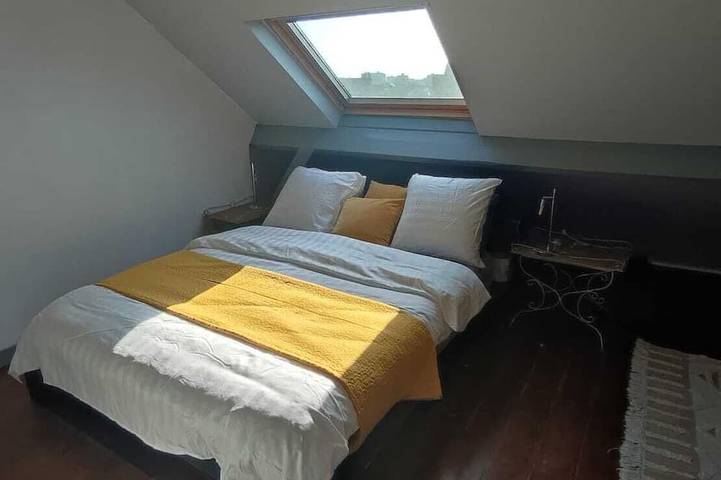 Appartement entier, Villa Seven Malo Penthouse  Avec petit-déjeuner in Plage de Malo-les-Bains, Dunkerque