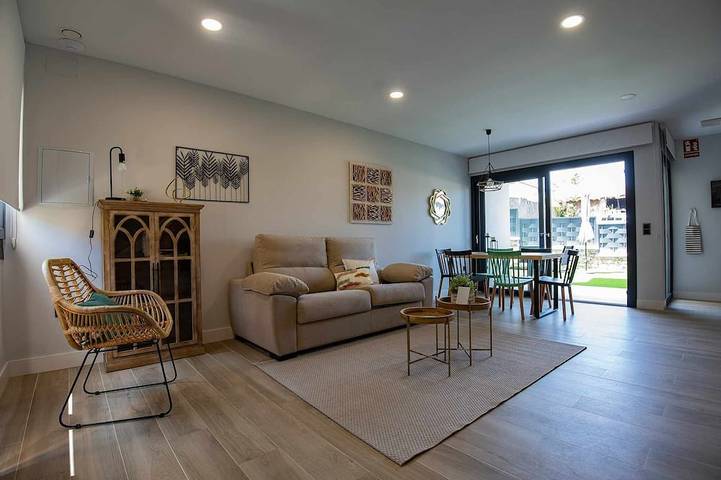 Appartement de vacances pour 6 personnes, avec jardin - 1