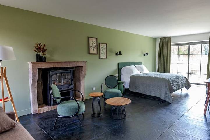 Location de vacances pour 22 personnes, avec sauna ainsi que jacuzzi et jardin à Gergy - 4