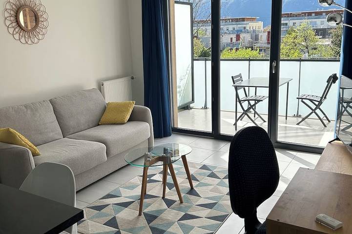 Maison de vacances pour 2 personnes, avec balcon à Aix-les-Bains