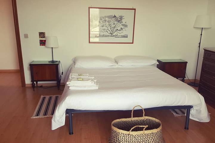 Ferienwohnung für 4 Personen, mit Balkon und Garten sowie Whirlpool, mit Haustier am Bolsenasee - 2