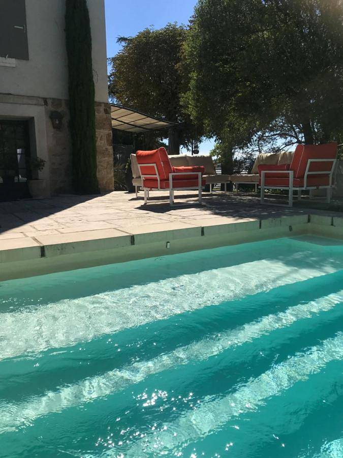 Location de vacances pour 6 personnes, avec jardin et sauna ainsi que vue et piscine à Annonay - 2