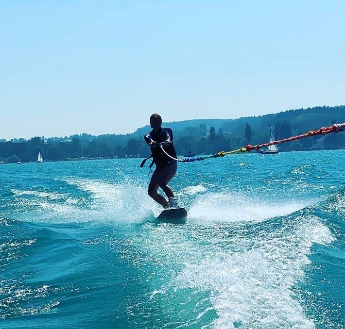 Ferienwohnung für 4 Personen, mit Sauna und Garten, mit Haustier in Ueberlinger see - 2