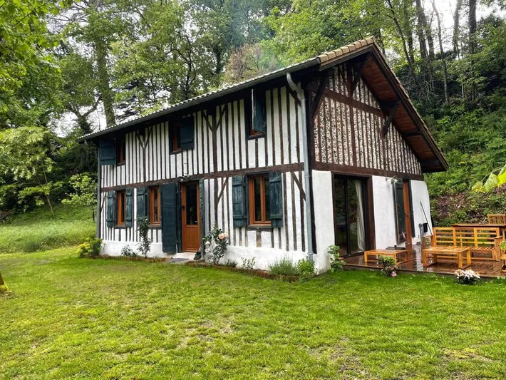 Casa de vacaciones para 5 personas, con vistas y jardín - 1